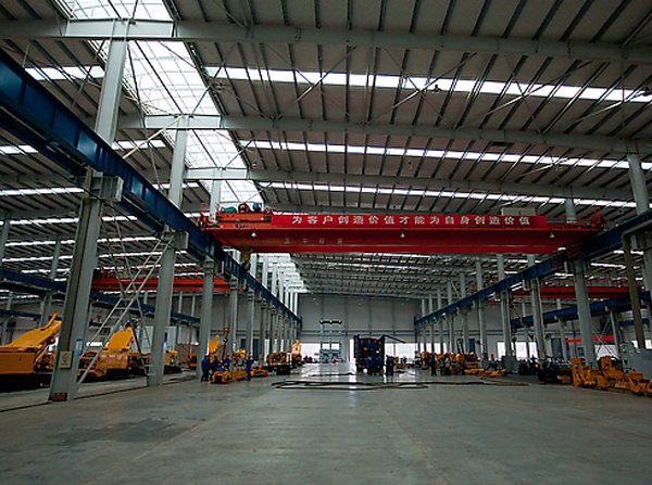 张家口彩钢车间改建项目