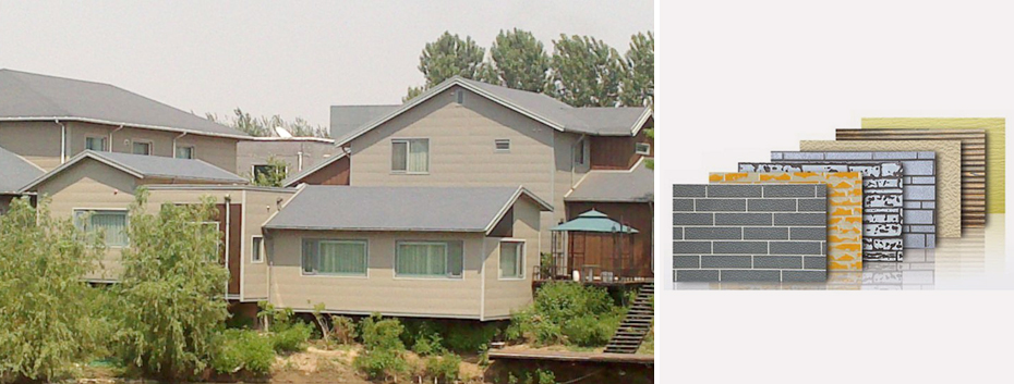 砂面彩板 砂面彩板