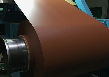 绒面彩板 绒面彩板