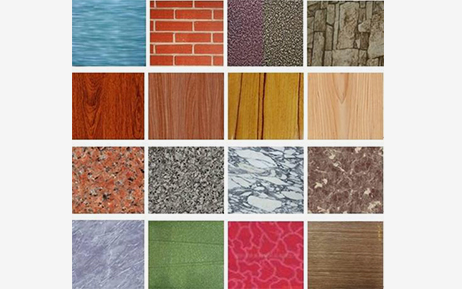 印花彩涂板 印花彩涂板