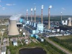 天诚聚酯彩涂板应用于内蒙古托克托电厂项目