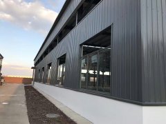 天诚高耐候彩板应用于南堡化工产业园区